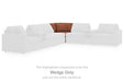 Modmax Balanced Sectional with Audio and Storage Consoles - Furniture 4 Less (Jacksonville, NC)