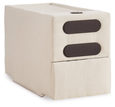 Modmax Balanced Sectional with Audio and Storage Consoles - Furniture 4 Less (Jacksonville, NC)