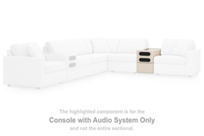 Modmax Balanced Sectional with Audio and Storage Consoles - Furniture 4 Less (Jacksonville, NC)