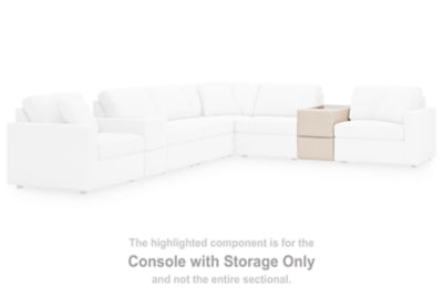 Modmax Balanced Sectional with Audio and Storage Consoles - Furniture 4 Less (Jacksonville, NC)