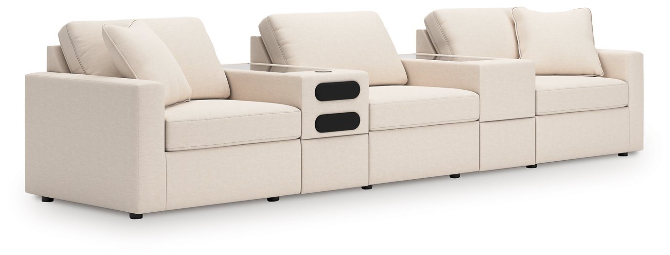 Modmax Sectional with Audio System - Furniture 4 Less (Jacksonville, NC)