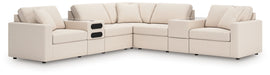 Modmax Balanced Sectional with Audio and Storage Consoles - Furniture 4 Less (Jacksonville, NC)