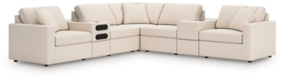 Modmax Balanced Sectional with Audio and Storage Consoles - Furniture 4 Less (Jacksonville, NC)