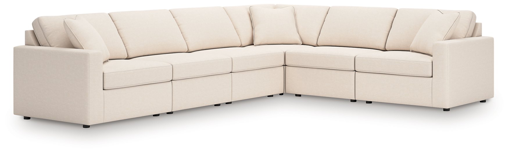 Modmax 6-Piece Sectional - Furniture 4 Less (Jacksonville, NC)