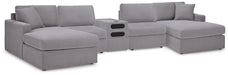 Modmax 5 Piece Sectional with Audio Console - Furniture 4 Less (Jacksonville, NC)