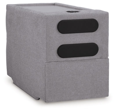 Modmax Balanced Sectional with Audio and Storage Consoles - Furniture 4 Less (Jacksonville, NC)