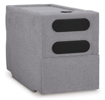 Modmax Sectional with Audio System - Furniture 4 Less (Jacksonville, NC)