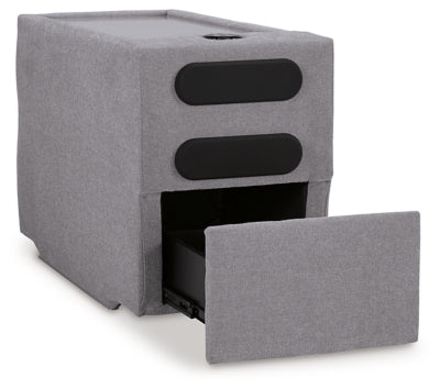 Modmax Balanced Sectional with Audio and Storage Consoles - Furniture 4 Less (Jacksonville, NC)