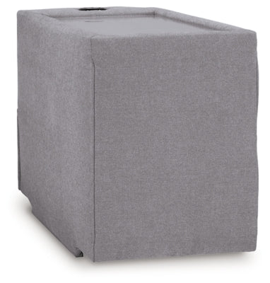 Modmax Balanced Sectional with Audio and Storage Consoles - Furniture 4 Less (Jacksonville, NC)