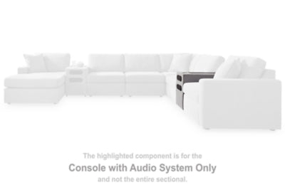 Modmax Balanced Sectional with Audio and Storage Consoles - Furniture 4 Less (Jacksonville, NC)