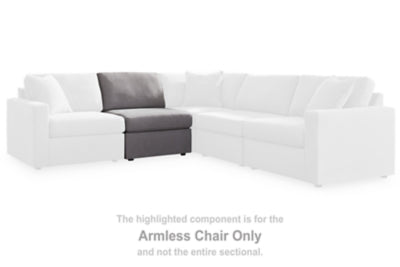 Modmax Balanced Sectional with Audio and Storage Consoles - Furniture 4 Less (Jacksonville, NC)