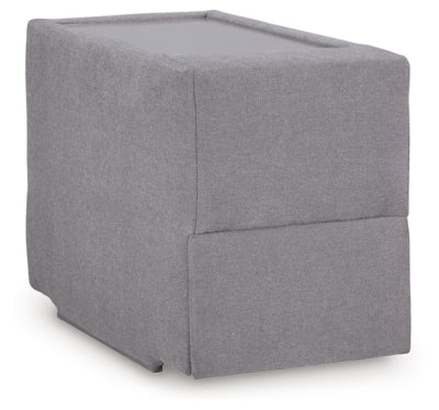 Modmax Balanced Sectional with Audio and Storage Consoles - Furniture 4 Less (Jacksonville, NC)
