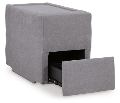 Modmax Balanced Sectional with Audio and Storage Consoles - Furniture 4 Less (Jacksonville, NC)