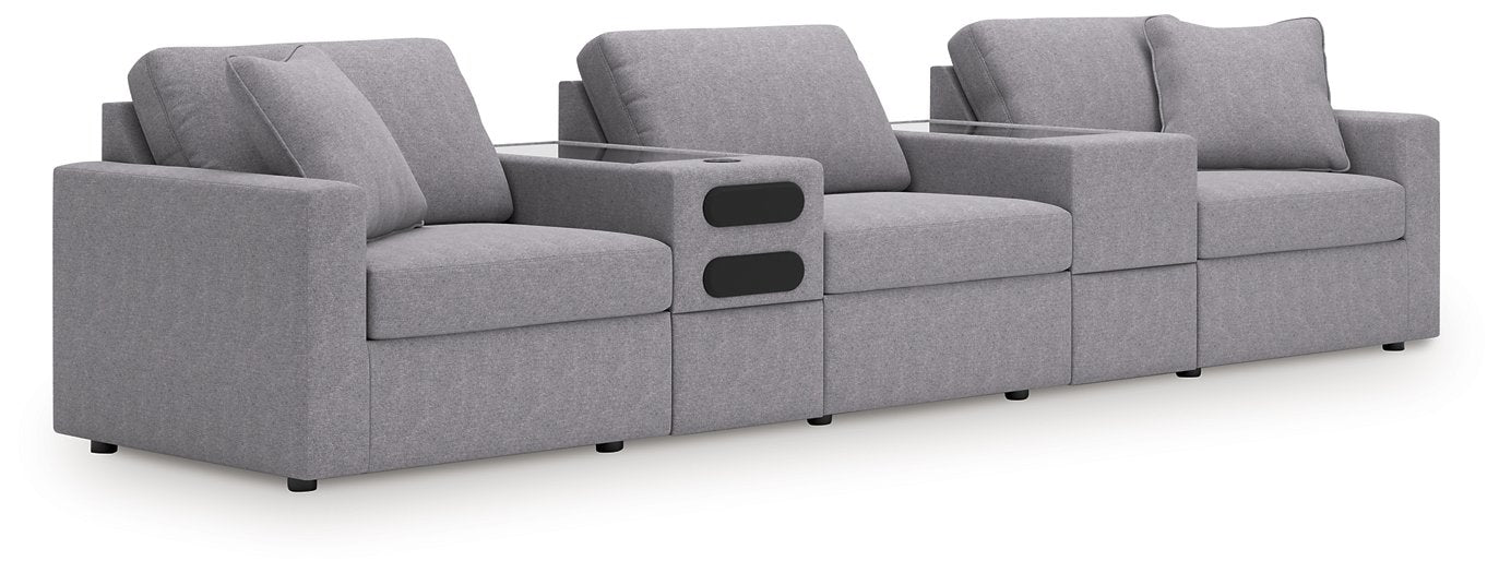 Modmax Sectional with Audio System - Furniture 4 Less (Jacksonville, NC)