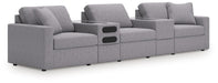 Modmax Sectional with Audio System - Furniture 4 Less (Jacksonville, NC)