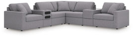 Modmax Balanced Sectional with Audio and Storage Consoles - Furniture 4 Less (Jacksonville, NC)