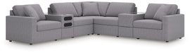 Modmax Balanced Sectional with Audio and Storage Consoles - Furniture 4 Less (Jacksonville, NC)