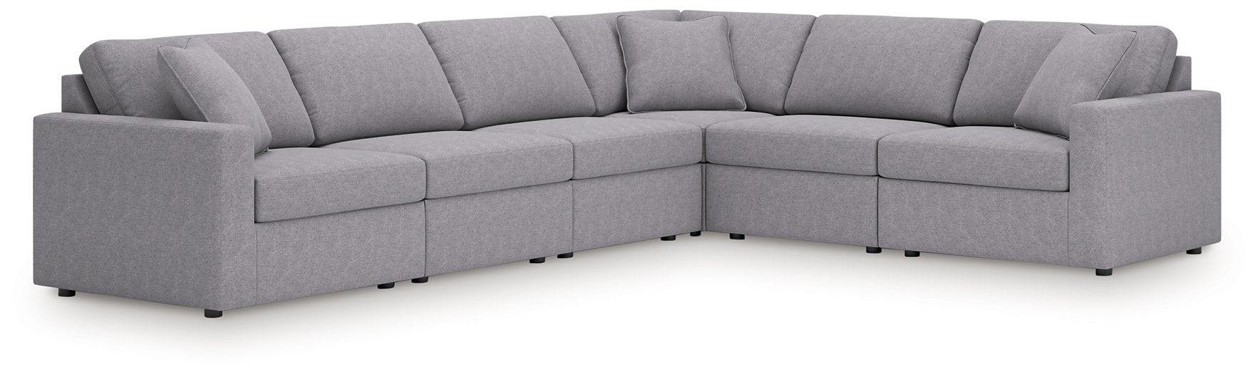 Modmax 6-Piece Sectional - Furniture 4 Less (Jacksonville, NC)