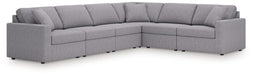 Modmax 6-Piece Sectional - Furniture 4 Less (Jacksonville, NC)