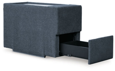 Modmax Balanced Sectional with Audio and Storage Consoles - Furniture 4 Less (Jacksonville, NC)
