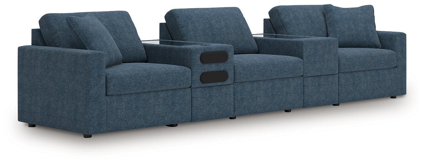 Modmax Sectional with Audio System - Furniture 4 Less (Jacksonville, NC)