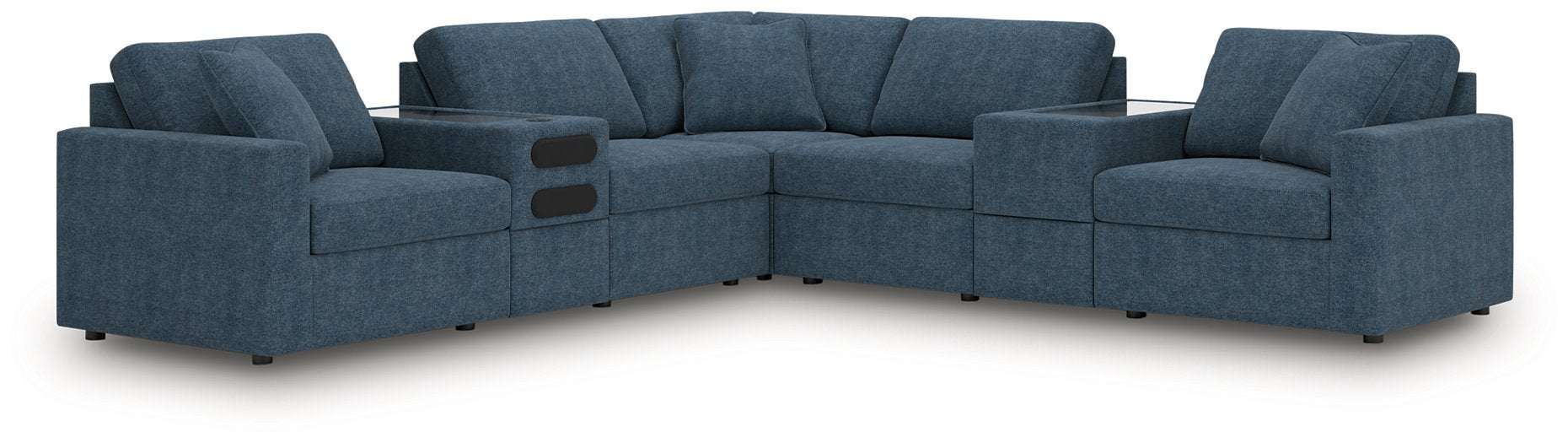 Modmax Balanced Sectional with Audio and Storage Consoles - Furniture 4 Less (Jacksonville, NC)