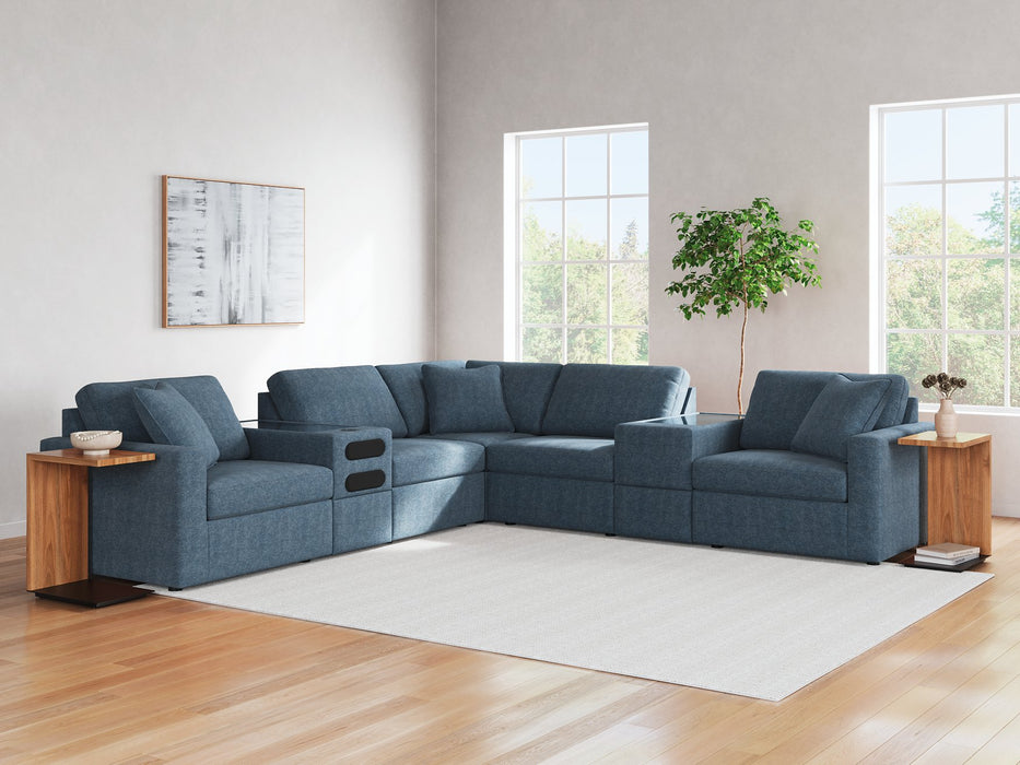 Modmax Balanced Sectional with Audio and Storage Consoles - Furniture 4 Less (Jacksonville, NC)