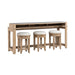 Millstone 4 Piece Set - Furniture 4 Less (Jacksonville, NC)
