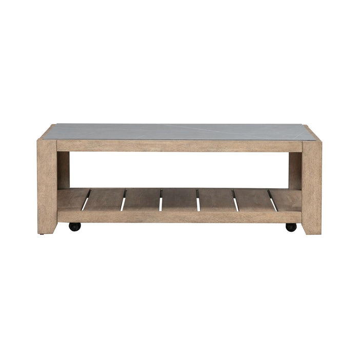 Millstone Cocktail Table - Furniture 4 Less (Jacksonville, NC)