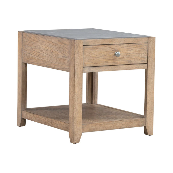 Millstone End Table - Furniture 4 Less (Jacksonville, NC)