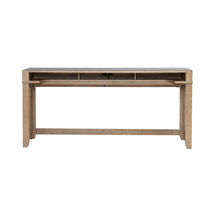 Millstone Console Bar Table - Furniture 4 Less (Jacksonville, NC)