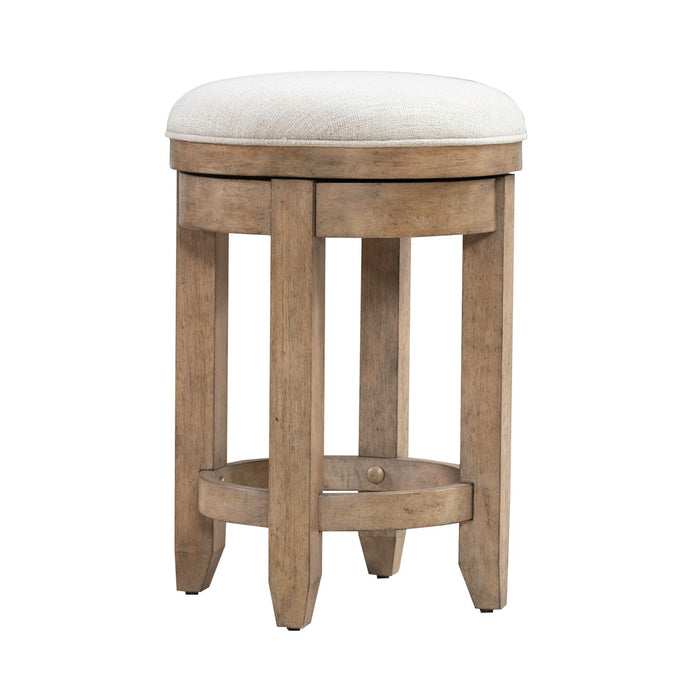 Millstone Uph Console Swivel Stool (RTA) - Furniture 4 Less (Jacksonville, NC)