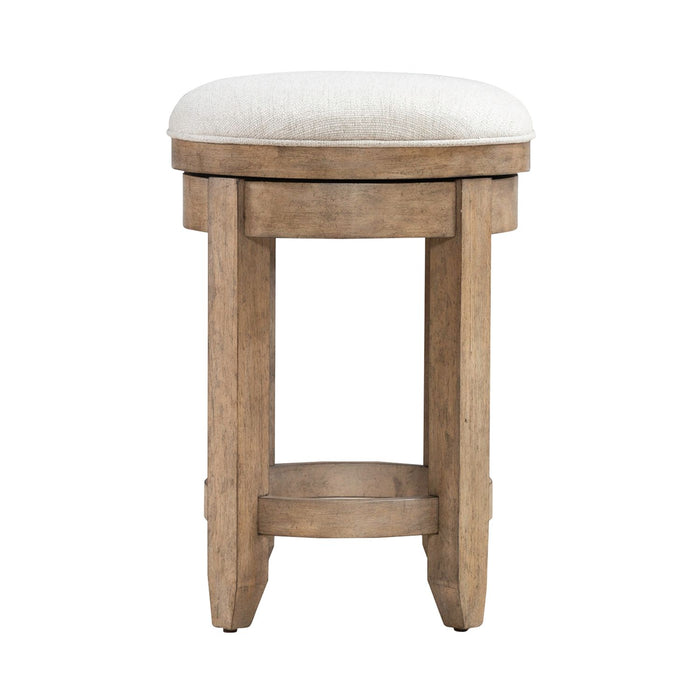 Millstone Uph Console Swivel Stool (RTA) - Furniture 4 Less (Jacksonville, NC)