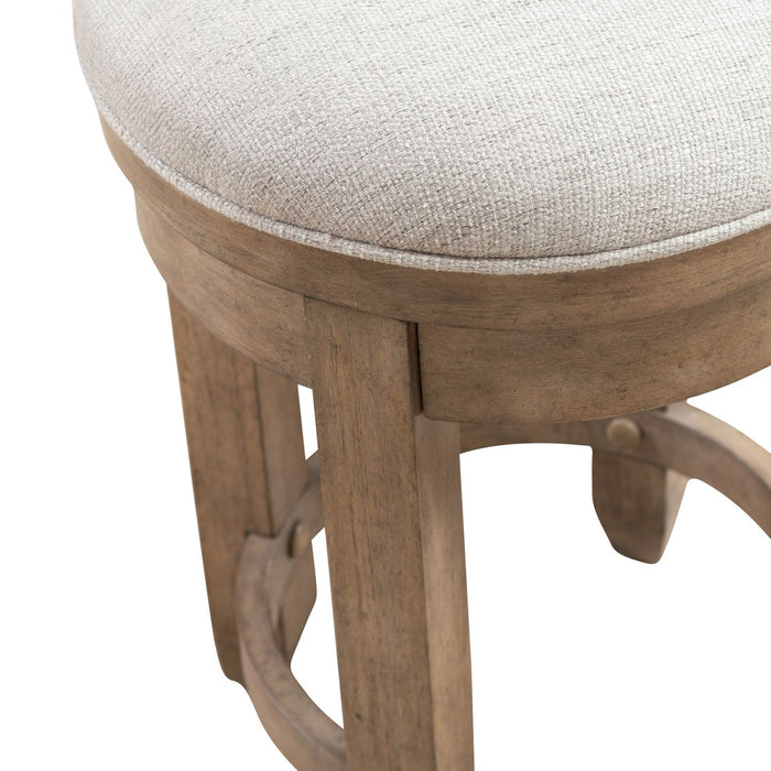 Millstone Uph Console Swivel Stool (RTA) - Furniture 4 Less (Jacksonville, NC)