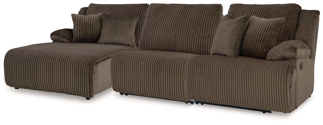 Top Tier Sofa Chaise Sectional - Furniture 4 Less (Jacksonville, NC)