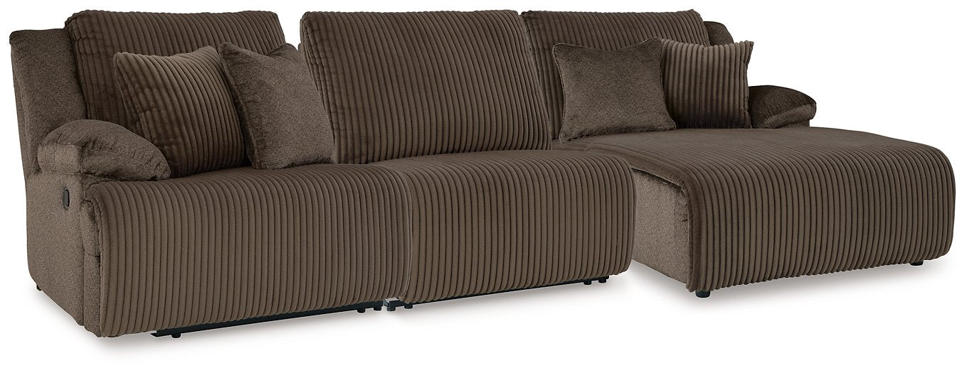 Top Tier Sofa Chaise Sectional - Furniture 4 Less (Jacksonville, NC)