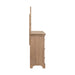 Haven Hills Dresser & Mirror - Furniture 4 Less (Jacksonville, NC)