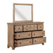 Haven Hills Dresser & Mirror - Furniture 4 Less (Jacksonville, NC)