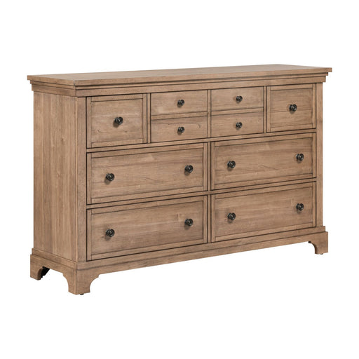 Haven Hills 7 Drawer Dresser - Furniture 4 Less (Jacksonville, NC)