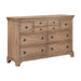 Haven Hills 7 Drawer Dresser - Furniture 4 Less (Jacksonville, NC)