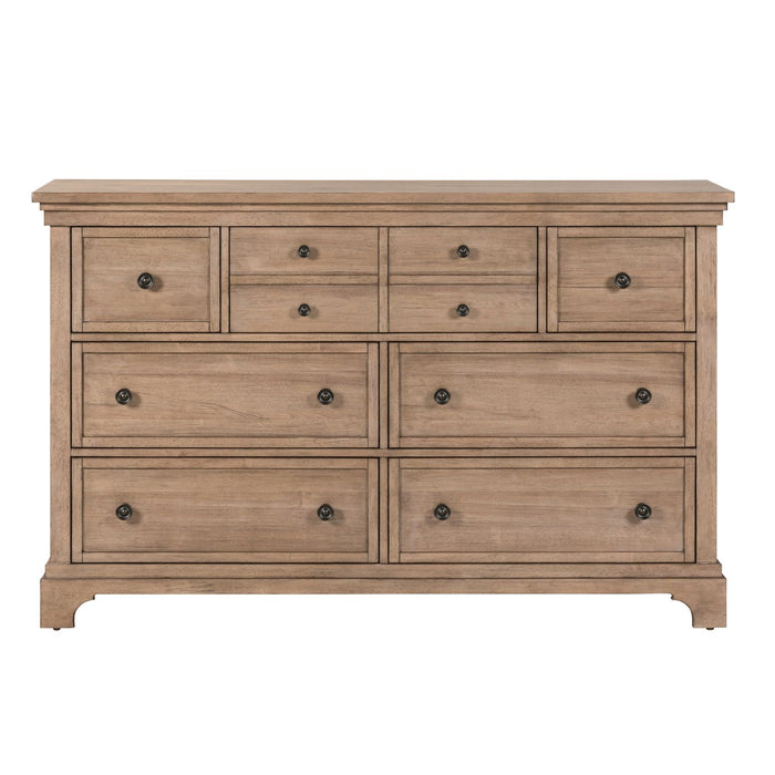 Haven Hills 7 Drawer Dresser - Furniture 4 Less (Jacksonville, NC)