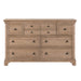 Haven Hills 7 Drawer Dresser - Furniture 4 Less (Jacksonville, NC)