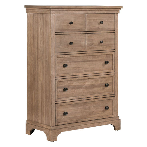 Haven Hills 5 Drawer Chest - Furniture 4 Less (Jacksonville, NC)
