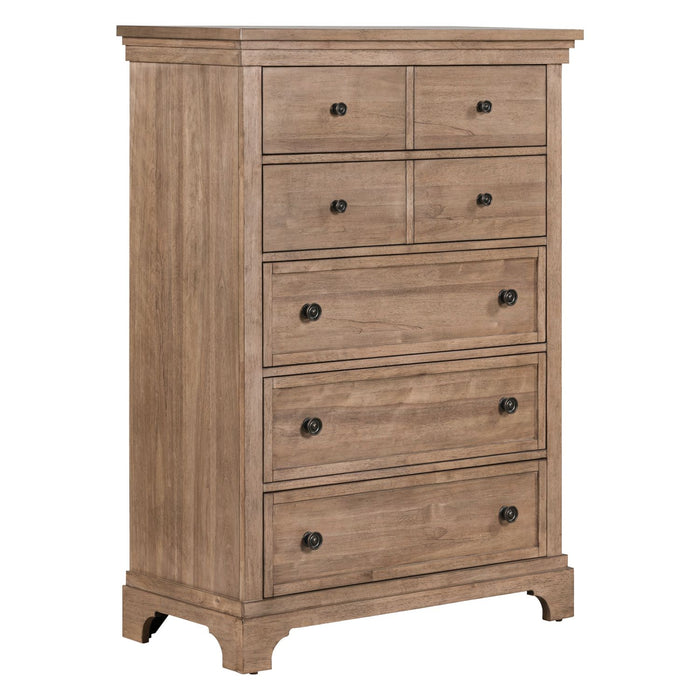Haven Hills 5 Drawer Chest - Furniture 4 Less (Jacksonville, NC)