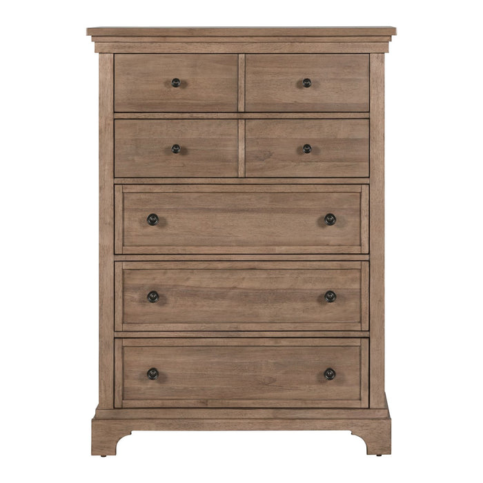 Haven Hills 5 Drawer Chest - Furniture 4 Less (Jacksonville, NC)