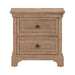 Haven Hills Nightstand w/ Charging Station - Furniture 4 Less (Jacksonville, NC)