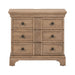 Haven Hills Bedside Chest w/ Charging Station - Furniture 4 Less (Jacksonville, NC)