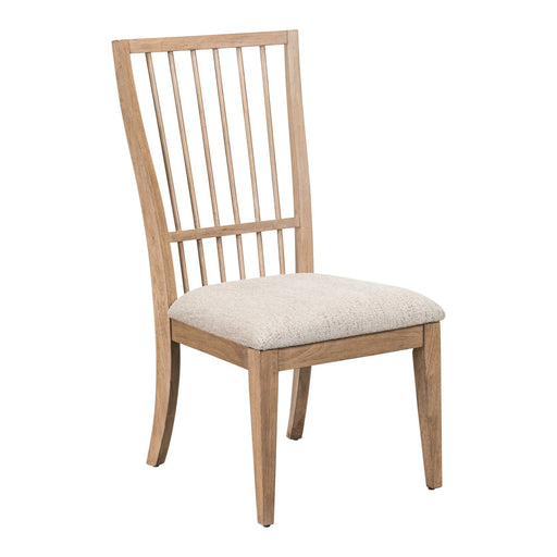 Haven Hills Spindle Back Side Chair (RTA) - Furniture 4 Less (Jacksonville, NC)