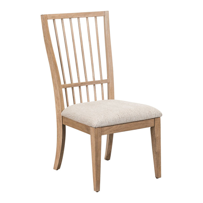 Haven Hills Spindle Back Side Chair (RTA) - Furniture 4 Less (Jacksonville, NC)