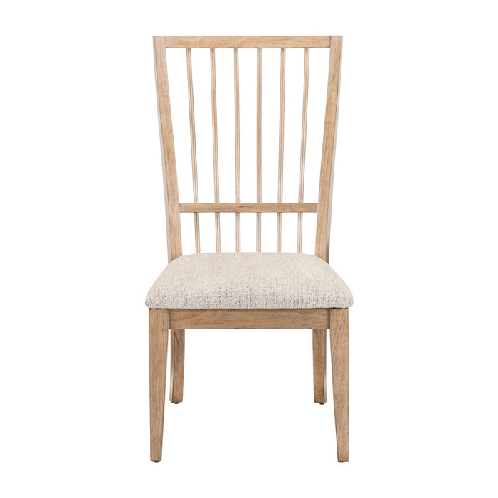 Haven Hills Spindle Back Side Chair (RTA) - Furniture 4 Less (Jacksonville, NC)